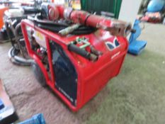 HYCON HPP09 HYDRAULIC BREAKER PACK PLUS A GUN AND HOSE.