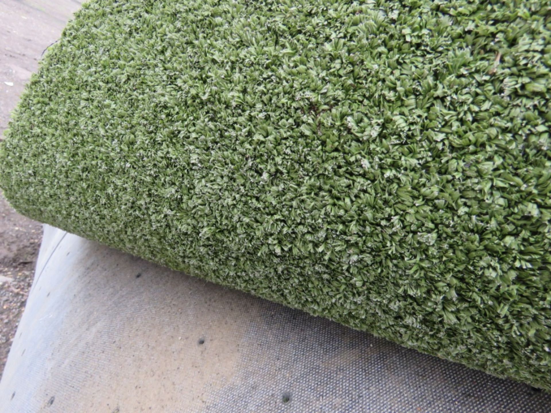 LARGE ROLL OF PRE USED ASTRO SPORTS TURF, 4M WIDTH X 50M LENGTH APPROX. - Image 2 of 3