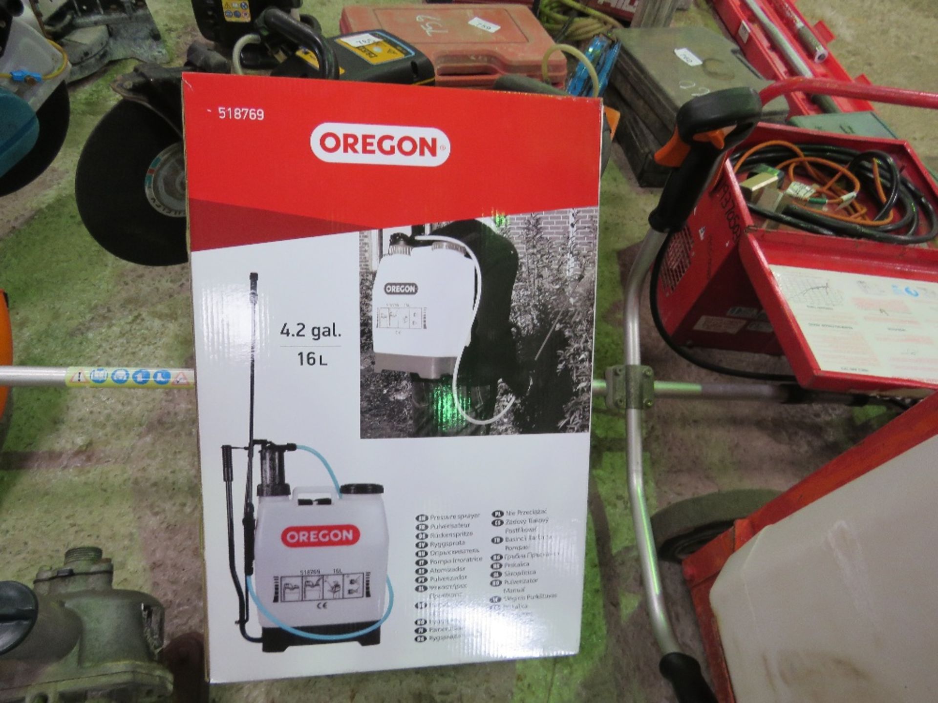 OREGON KNAPSACK SPRAYER. - Image 2 of 2