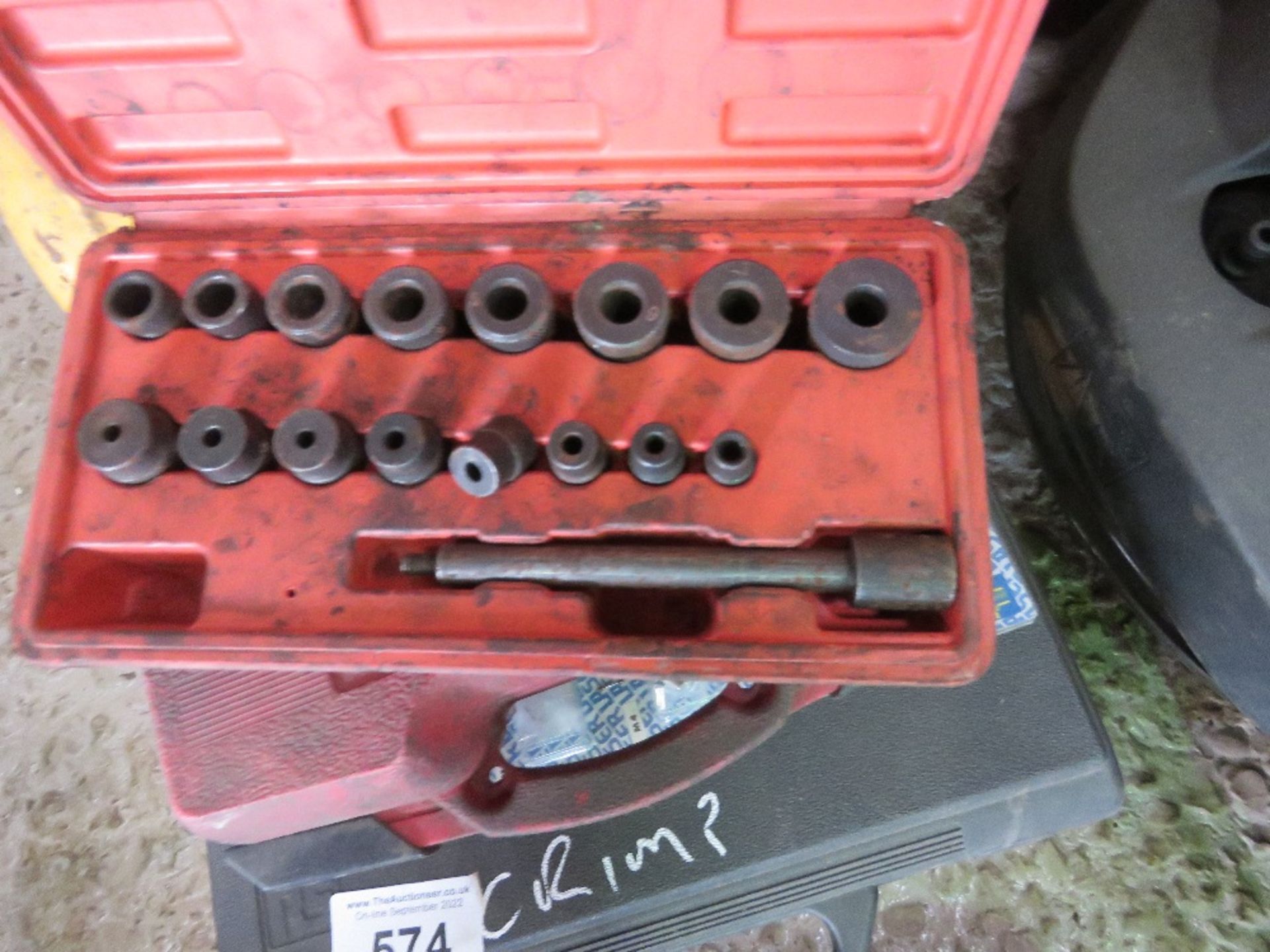 4 X BOXES OF ASSORTED TOOLS:CRIMPING SET PLUS SPECIAL TOOLS. THIS LOT IS SOLD UNDER THE AUCTIONEERS - Image 2 of 6