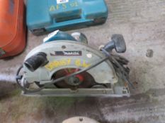 CIRCULAR SAW, 110VOLT. DIRECT FROM A LOCAL GROUNDWORKS COMPANY AS PART OF THEIR RESTRUCTURING PRO