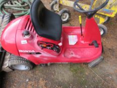 HONDA HYDRASTATIC 1011 MOWER.