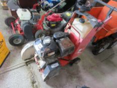 HUSQVARNA PETROL FLOOR SAW, NO RECOIL, UNTESTED.