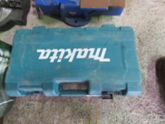 MAKITA 110VOLT RECIP SAW.