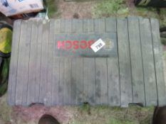 BOSCH HEAVY DUTY 240VOLT BREAKER DRILL. THIS LOT IS SOLD UNDER THE AUCTIONEERS MARGIN SCHEME, THEREF