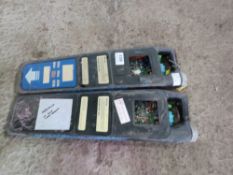 2 X CABLE DETECTORS, COVER PLATES MISSING. DIRECT FROM A LOCAL GROUNDWORKS COMPANY AS PART OF THE