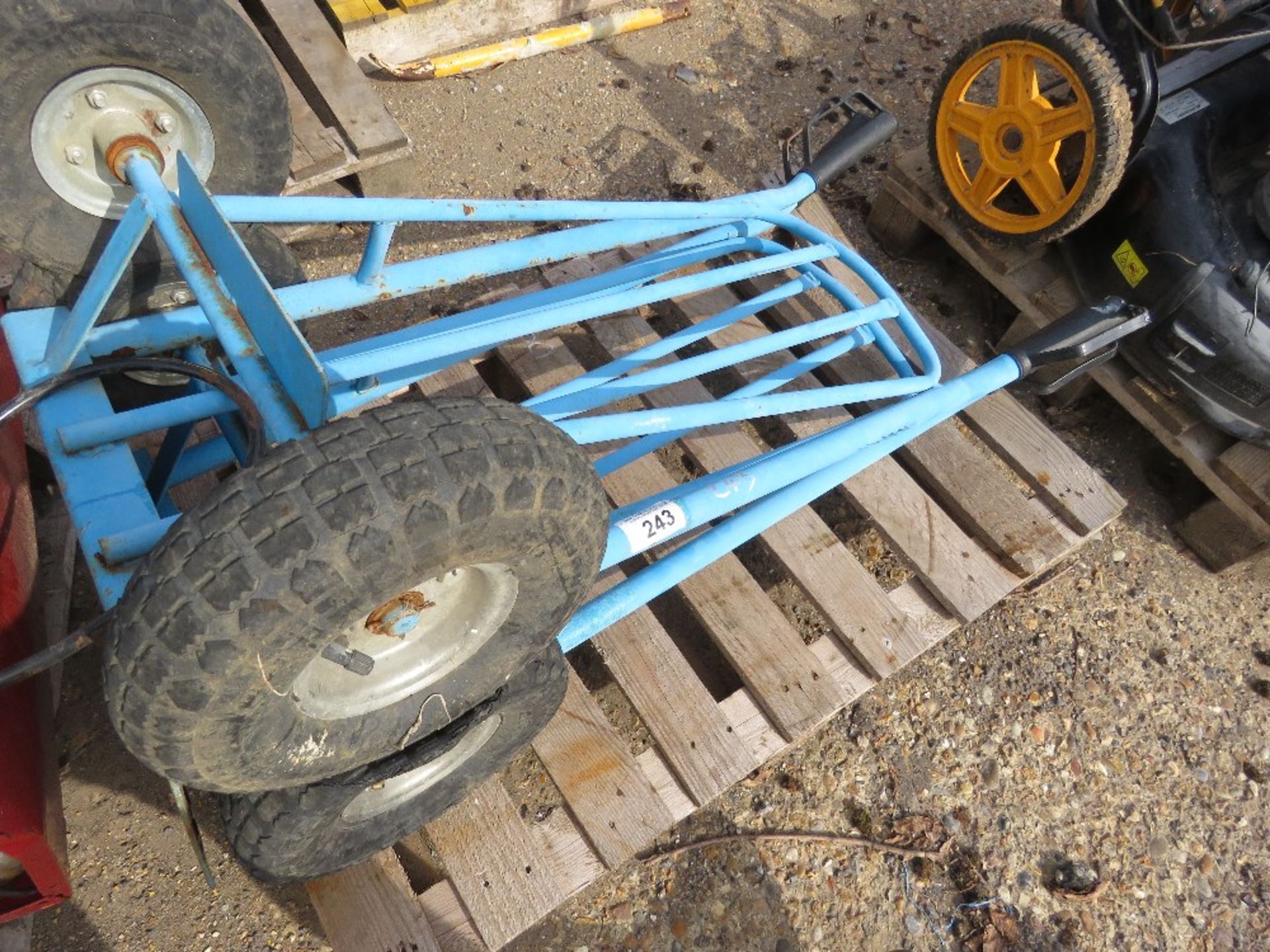 2 X SACKBARROWS. THIS LOT IS SOLD UNDER THE AUCTIONEERS MARGIN SCHEME, THEREFORE NO VAT WILL BE CHAR