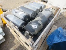 STILLAGE OF DPC ROLLS. THIS LOT IS SOLD UNDER THE AUCTIONEERS MARGIN SCHEME, THEREFORE NO VAT WILL B