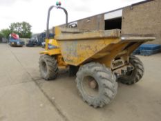 thwaites 6 TONNE STRAIGHT TIP SITE DUMPER FITTED WITH COLISSION AVOIDANCE SYSTEM