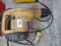 KANGO 110VOLT BREAKER DRILL. THIS LOT IS SOLD UNDER THE AUCTIONEERS MARGIN SCHEME, THEREFORE NO VAT