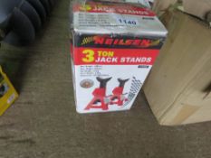 3 TONNE RATED JACK STANDS.