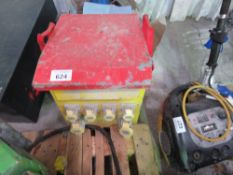 LARGE SITE TRANSFORMER. THIS LOT IS SOLD UNDER THE AUCTIONEERS MARGIN SCHEME, THEREFORE NO VAT WILL