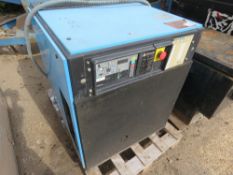 COMPAIR CYCLON 105 3 PHASE POWERED PACKAGED AIR COMPRESSOR.