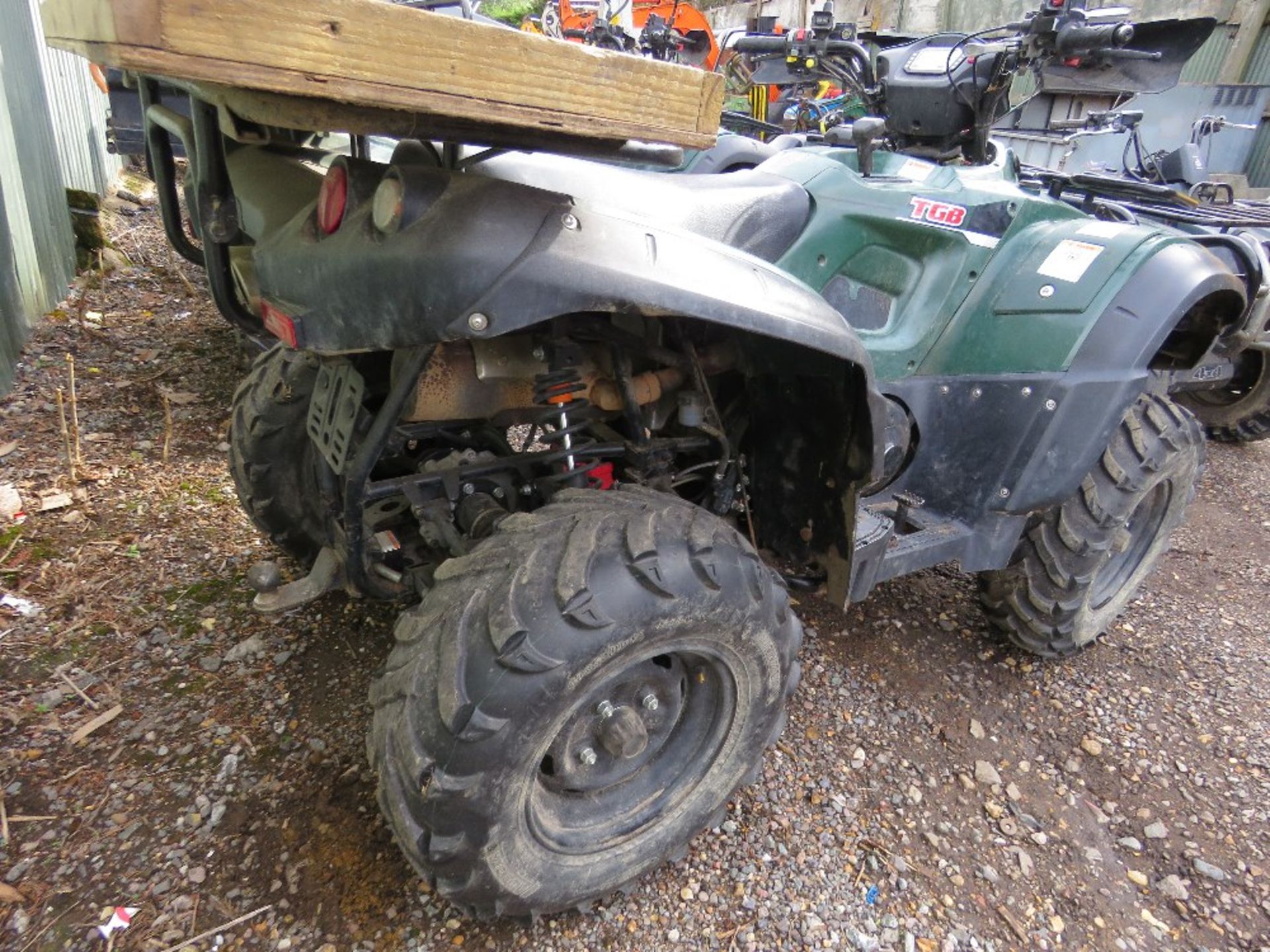 TGB 550 4WD QUAD BIKE, 2547 REC MILES, SUPPLIED NEW IN MAY 2018. WHEN TESTED WAS SEEN TO DRIVE, STE - Image 2 of 5