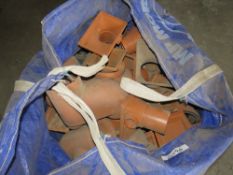 BULK BAG OF ASSORTED PIPE FITTINGS. LOT LOCATION: EMERALD HOUSE, SWINBORNE ROAD, SS13 1EF, BASILDON