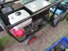 HONDA 13HP WELDER GENERATOR.