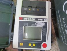 MEGGER ELECTRICAL TEST UNIT.