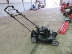 HAYTER RECYCLER MOWER, SELF DRIVE, NO COLLECTOR. THIS LOT IS SOLD UNDER THE AUCTIONEERS MARGIN SCHEM