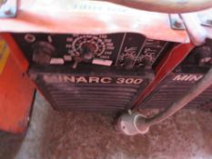 MINARC 300 3 PHASE INVERTER WELDER.