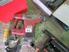 MILWAUKEE HEAVY DUTY 110VOLT BREAKER DRILL.