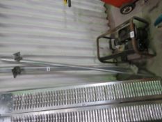 PAIR OF VAN ROOF RAILS. THIS LOT IS SOLD UNDER THE AUCTIONEERS MARGIN SCHEME, THEREFORE NO VAT WILL