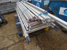YOUNGMAN MINIMAX FOLDING SCAFFOLD TOWER. THIS LOT IS SOLD UNDER THE AUCTIONEERS MARGIN SCHEME, THERE