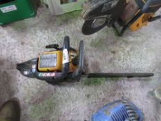 JCB PETROL ENGINED CHAINSAW.