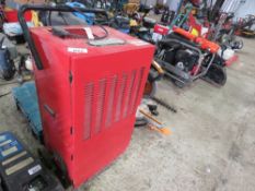 DEHUMIDIFIER, 140VOLT. THIS LOT IS SOLD UNDER THE AUCTIONEERS MARGIN SCHEME, THEREFORE NO VAT WILL B