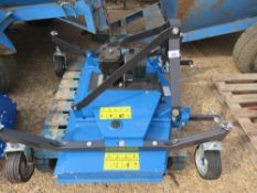 MAPLE 1.2M WIDE FINISHING MOWER FOR COMPACT TRACTOR.
