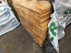 LARGE PACK OF UNTREATED DECKING BOARDS 3.6M LENGTH X 145MM X 30MM APPROX.