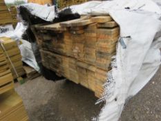 EXTRA LARGE PACK OF UNTREATED DECKING BOARDS 95MM WIDTH @ 4.2M LENGTH APPROX.