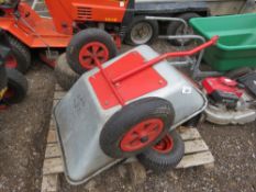 WESTWOOD SPARES PLUS SMALL TRAILER.