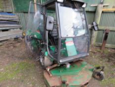 RANSOMES 951D 3 DECK ROTARY MOWER, 4WD, 5788 REC HOURS. WHEN TESTED WAS SEEN TO DRIVE AND MOWERS ENG