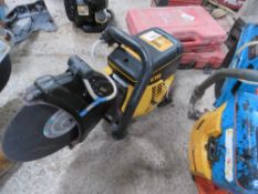 K750 PETROL SAW WITH A DISC.