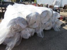 10 X ROLLS OF REFLECTIVE INSULATION MATERIAL 1500MM X 25M APPROX. SOURCED FROM COMPANY LIQUIDATION.