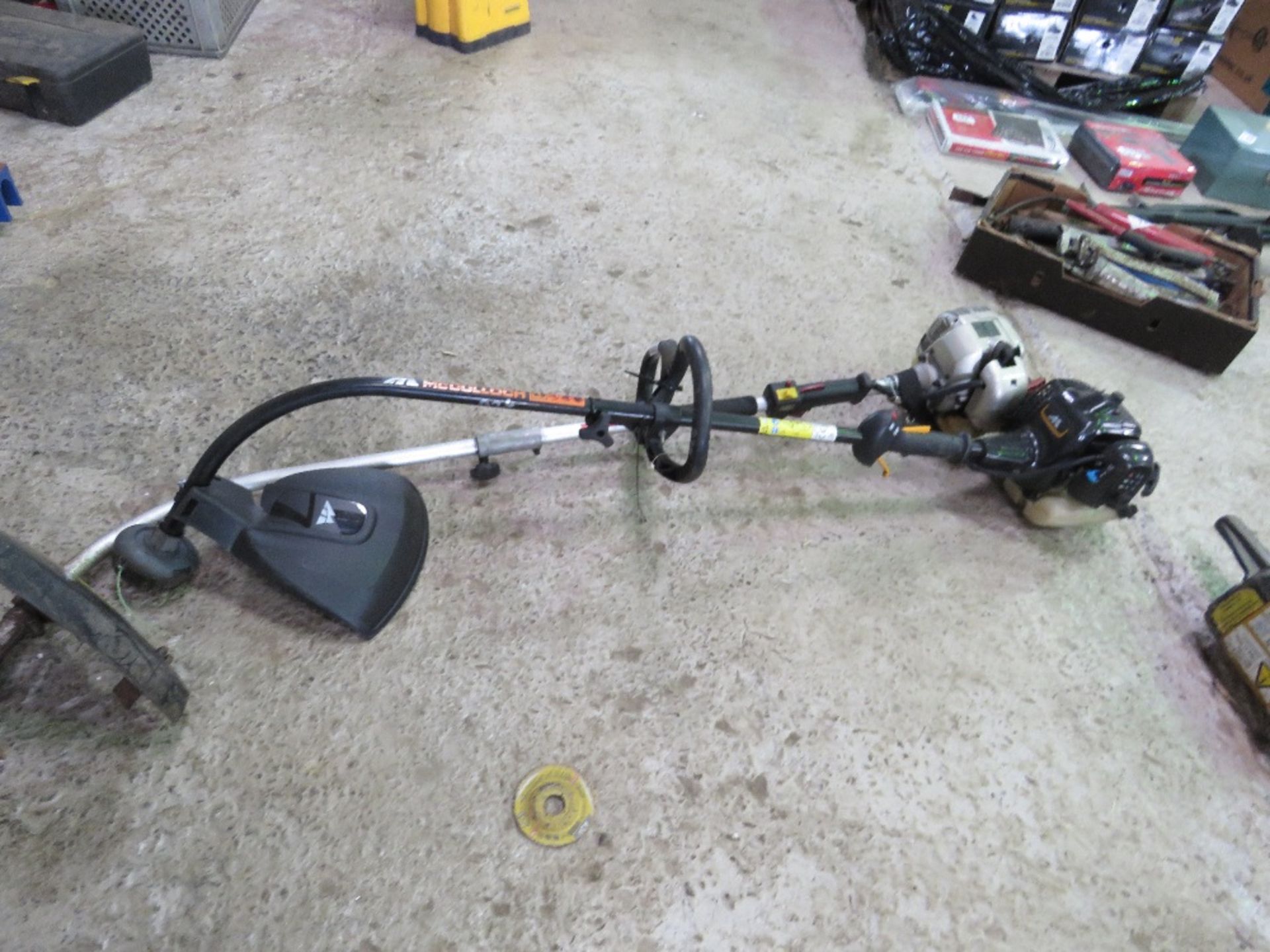 EFCO PETROL ENGINED STRIMMER. THIS LOT IS SOLD UNDER THE AUCTIONEERS MARGIN SCHEME, THEREFORE NO VAT - Image 7 of 7