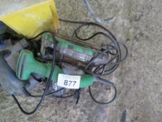 TRANSFORMER PLUS ASSORTED POWER TOOLS, MAINLY 240VOLT. DIRECT FROM LANDSCAPE MAINTENANCE COMPANY DUE