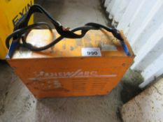 NEWARC INVERTER WELDER.