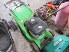 VIKING PROFESSIONAL MOWER. RUNS BUT NO DRIVE. OWNER RETIRING THIS LOT IS SOLD UNDER THE AUCTIONEE