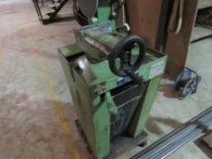 PEDAZZOLI TRONCATRICE METAL CUTTING SAW, 3 PHASE POWERED. LOT LOCATION: SS13 1EF, BASILDON, ESSEX