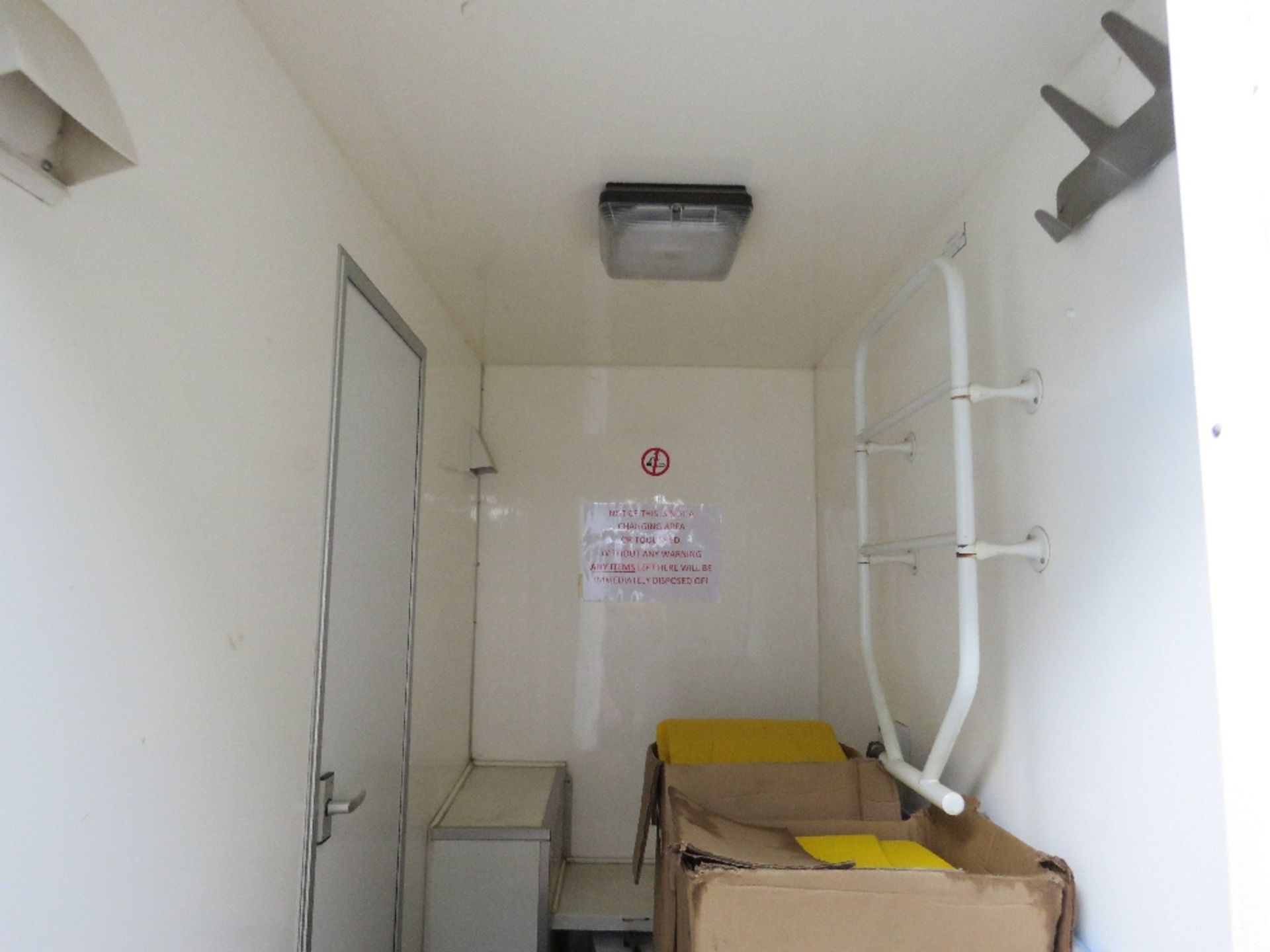 TOWED DECONTAMINATION UNIT, 12FT LENGTH APPROX. (CONTENTS SHOWN IN IMAGES NOT INCLUDED) - Image 10 of 11