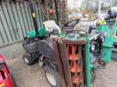 RANSOME HIGHWAY 3 4WD TRIPLE PROFESSIONAL MOWER, 3319 REC HOURS, YEAR 2008 APPROX. TAKEN AS PART EXC