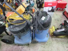 2 X NUMATIC VACUUMS.