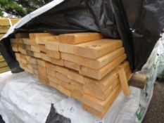 PACK OF PROFILED UNTREATED TIMBERS 3.1M LENGTH X 35MM X 95MM APPROX.