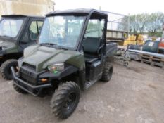 POLARIS 570EFI PETROL ENGINED UTILITY VEHICLE REG:NX68 BWF (V5 TO FOLLOW) 4652 REC MILES. WHEN TESTE