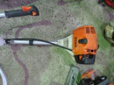 STIHL FS99 PETROL ENGINED STRIMMER. THIS LOT IS SOLD UNDER THE AUCTIONEERS MARGIN SCHEME, THEREFO