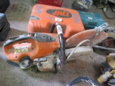 STIHL TS410 PETROL SAW. DIRECT FROM A LOCAL GROUNDWORKS COMPANY AS PART OF THEIR RESTRUCTURING PR