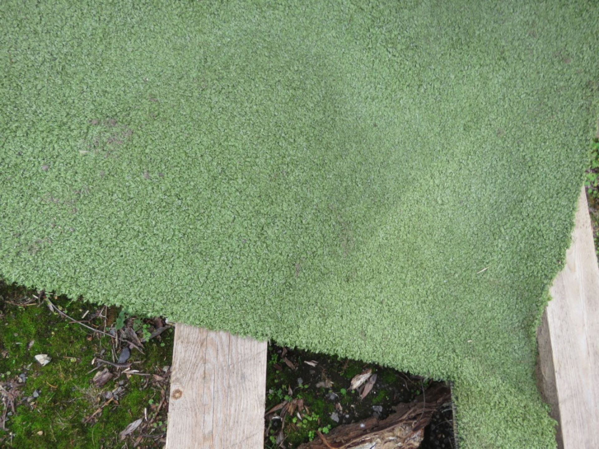 LARGE ROLL OF PRE USED ASTRO SPORTS TURF, 4M WIDTH X 50M LENGTH APPROX. - Image 3 of 3
