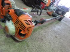 STIHL LONG REACH HEDGE CUTTER. DIRECT FROM LANDSCAPE MAINTENANCE COMPANY DUE TO DEPOT CLOSURE.