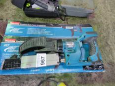 MAKITA BATTERY SCREW GUN BODY, BOXED. THIS LOT IS SOLD UNDER THE AUCTIONEERS MARGIN SCHEME, THERE